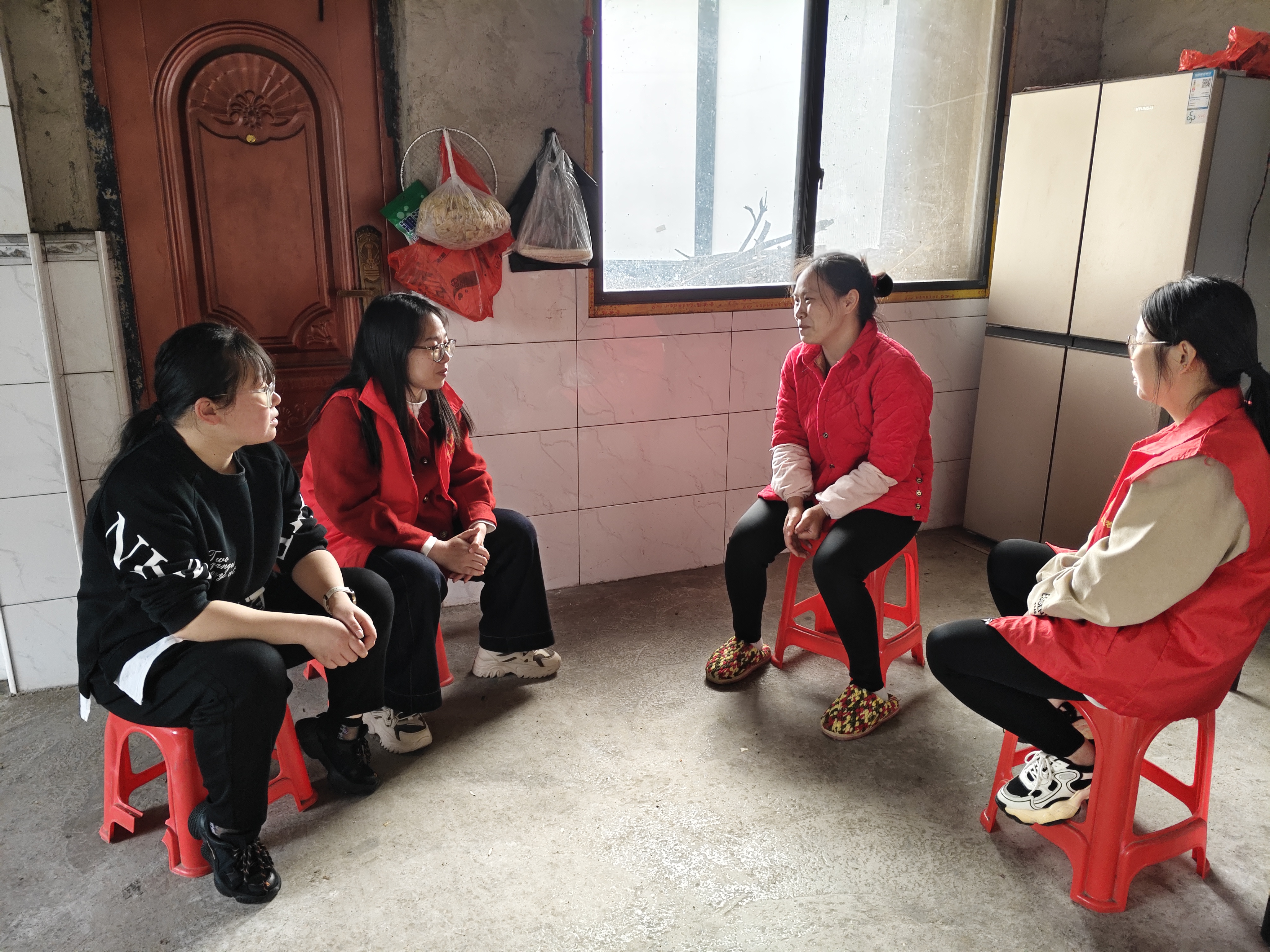 鱼市镇：点亮微心愿 情暖妇儿心