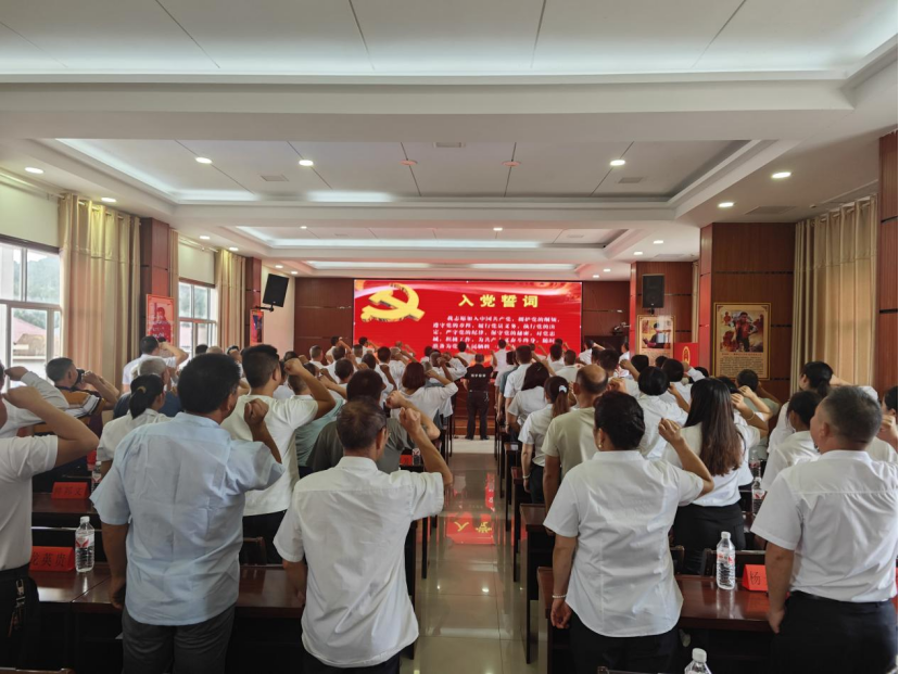 扶羅鎮(zhèn)召開“七一”表彰大會 慶祝建黨104周年