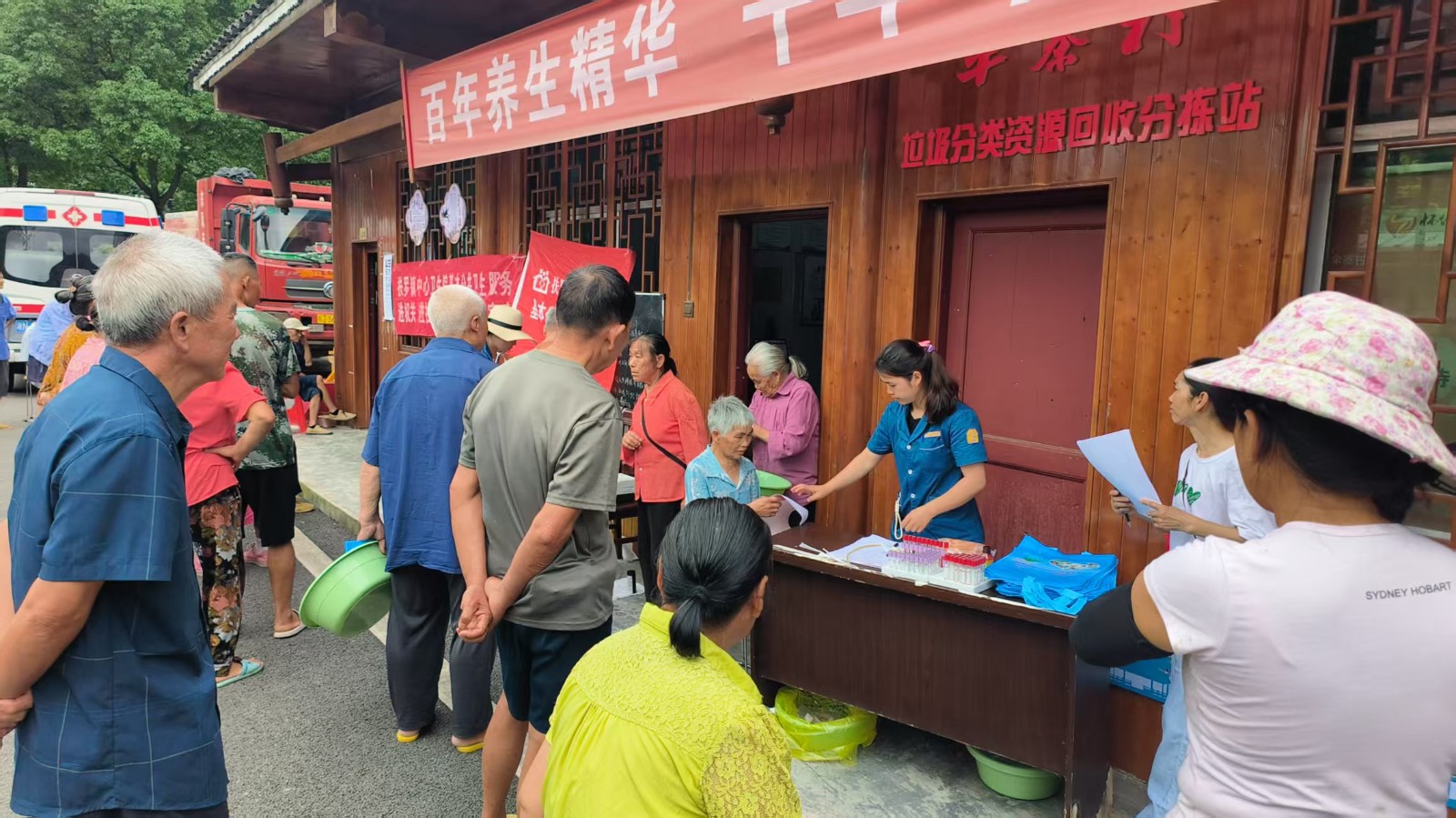 扶罗镇中心卫生院：家庭医生签约履约 筑牢基层健康防线