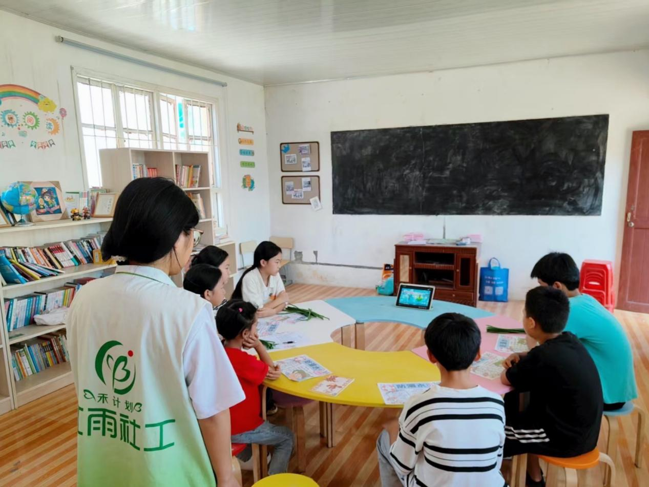 貢溪鎮(zhèn)：筑牢防溺水安全網(wǎng) 守護兒童暑期平安
