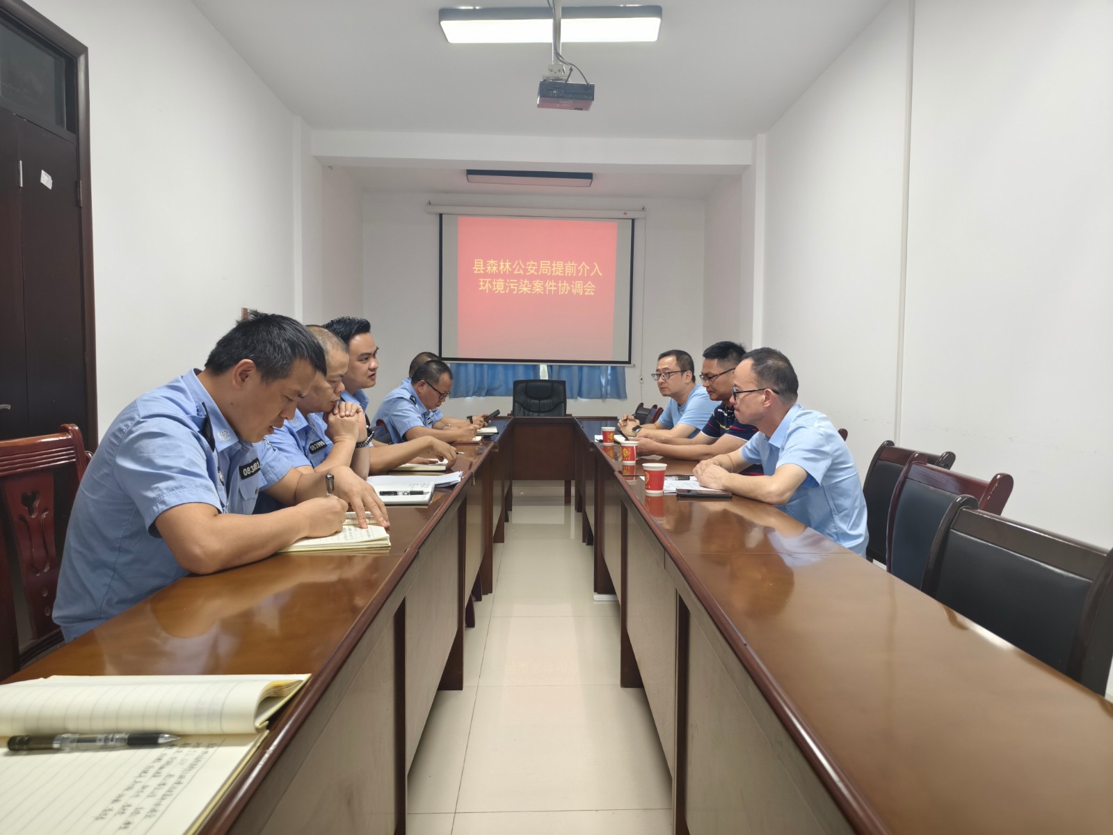 新晃森林公安提前介入污染環(huán)境案 共推執(zhí)法司法質(zhì)效新提升