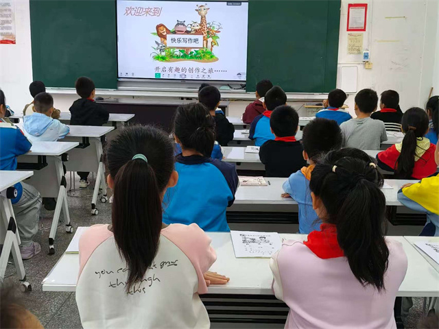 晃州镇兴隆完全小学：城乡学校云端共享优质资源