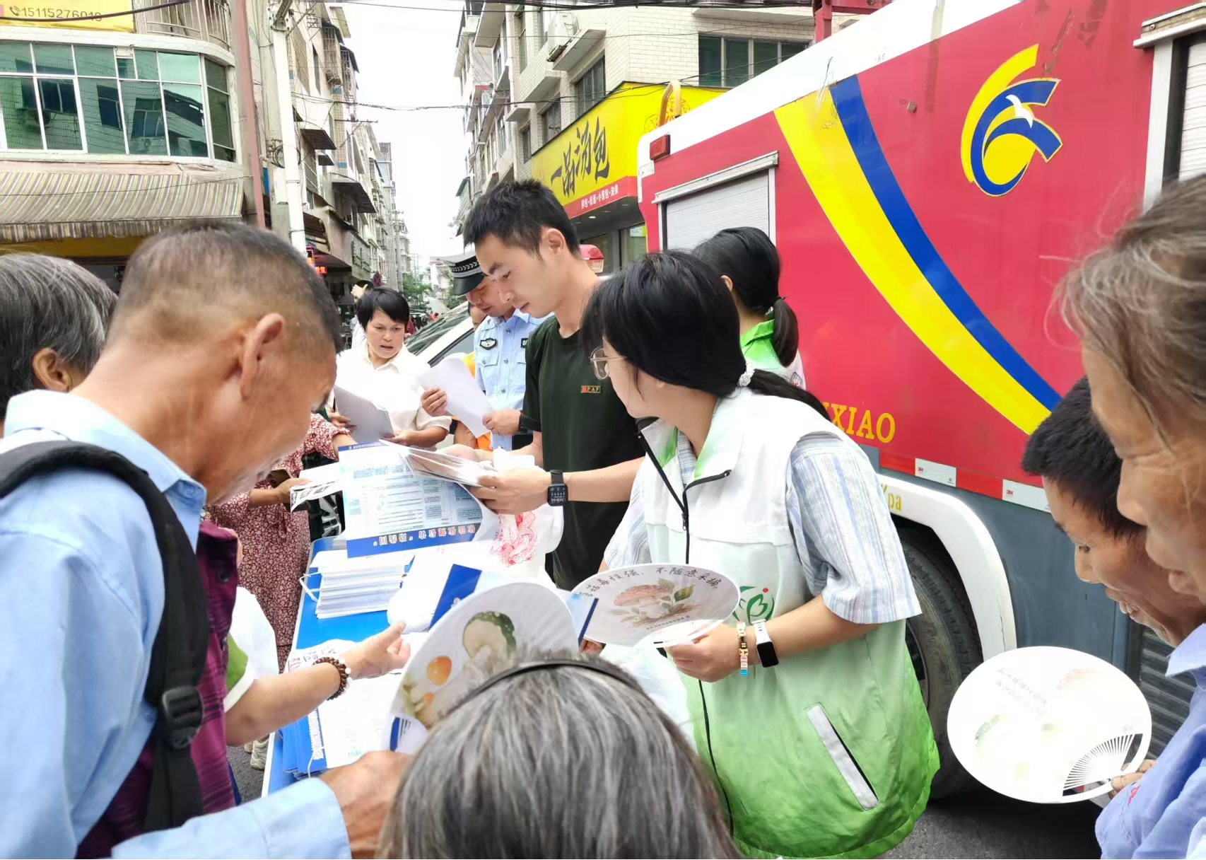 贡溪镇：深耕森防“九大专项行动”  织密森林防火“安全网”