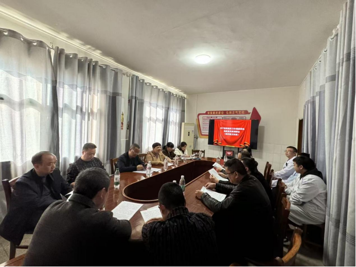 新晃人大下沉林冲镇卫生院调研基层医疗高质量发展情况