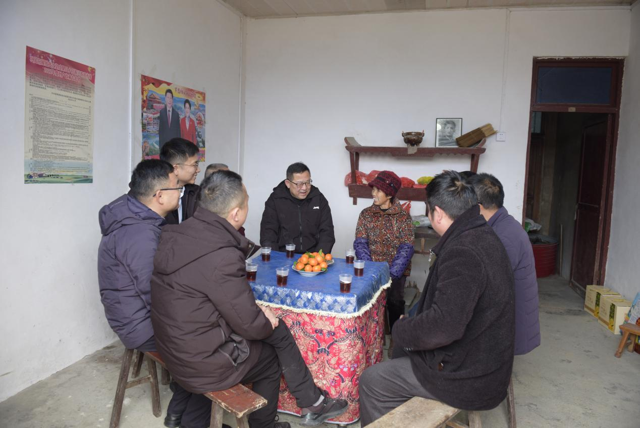 同心共筑侗乡梦 央企帮扶谱新篇 ——中国石油湖南销售有限公司深入唐家村调研帮扶成效并慰问驻村队员