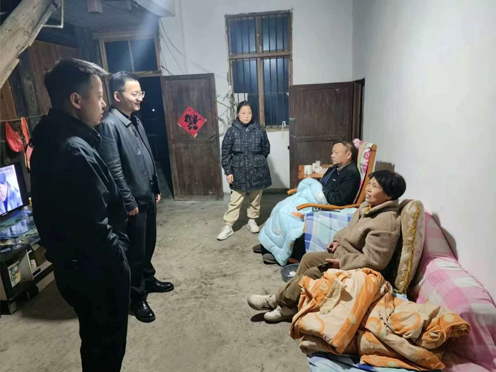 禾滩镇：风雨骤至践初心 防汛一线显担当