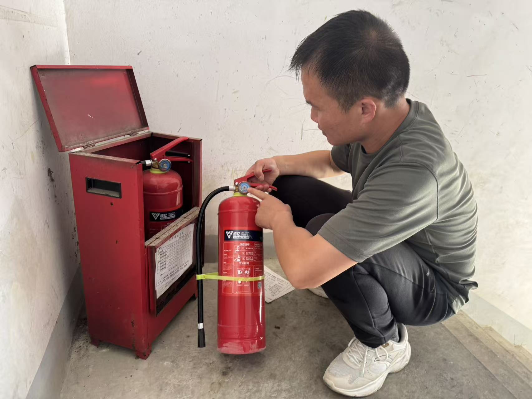 步头降苗族乡：依托网格化精细管控 扎实推进安全生产大排查大整治工作