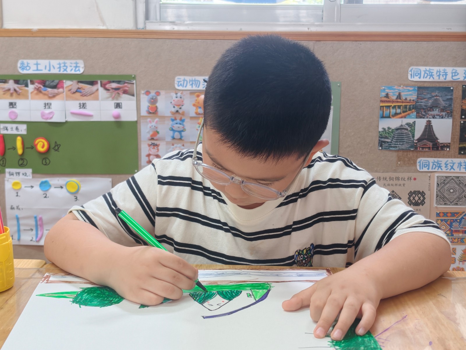 新晃侗族自治县幼儿园：粽香润童心 民俗共传承