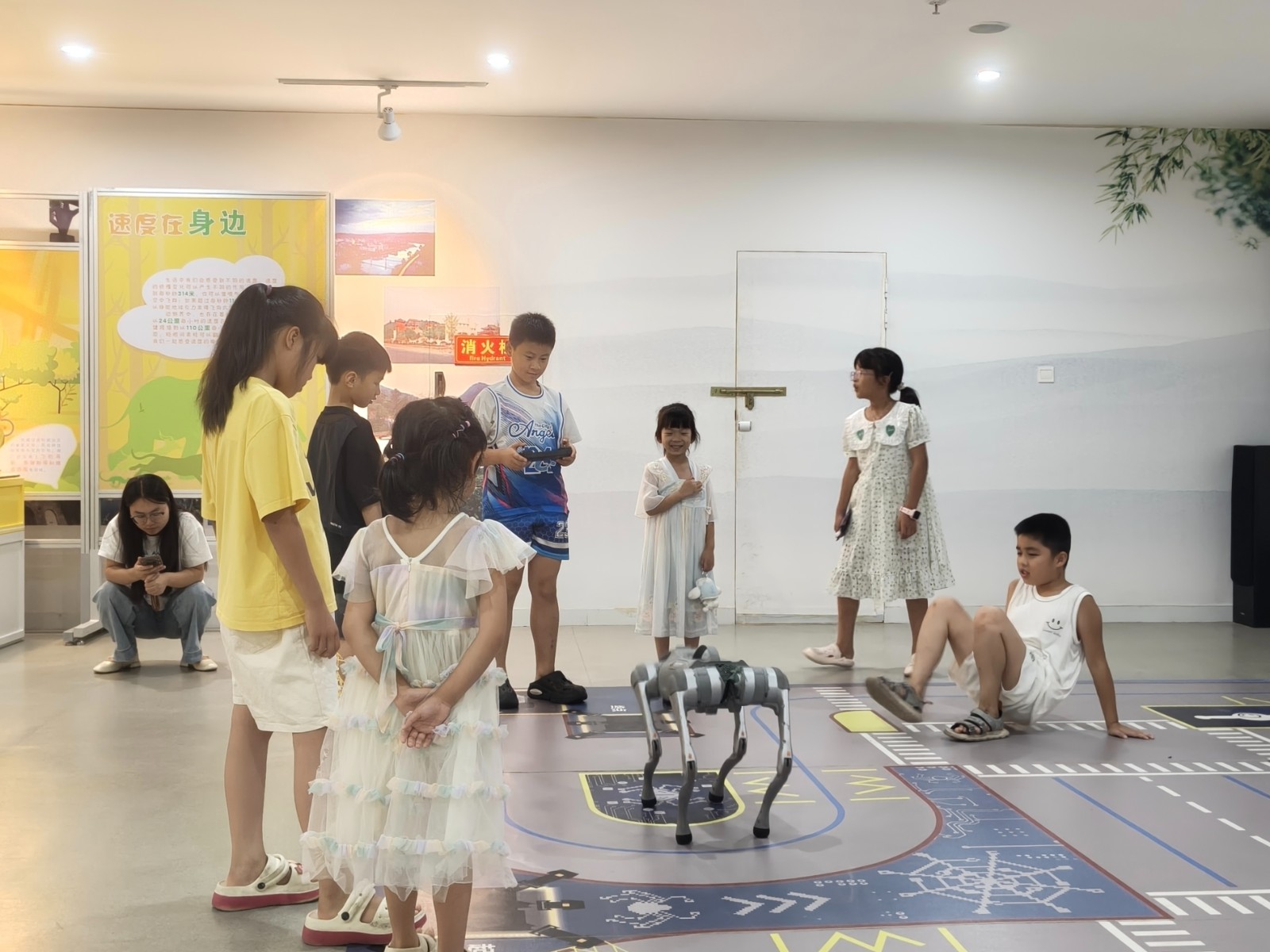 玩转科技 乐享暑假 ——新晃科技馆暑期科普活动火热开展